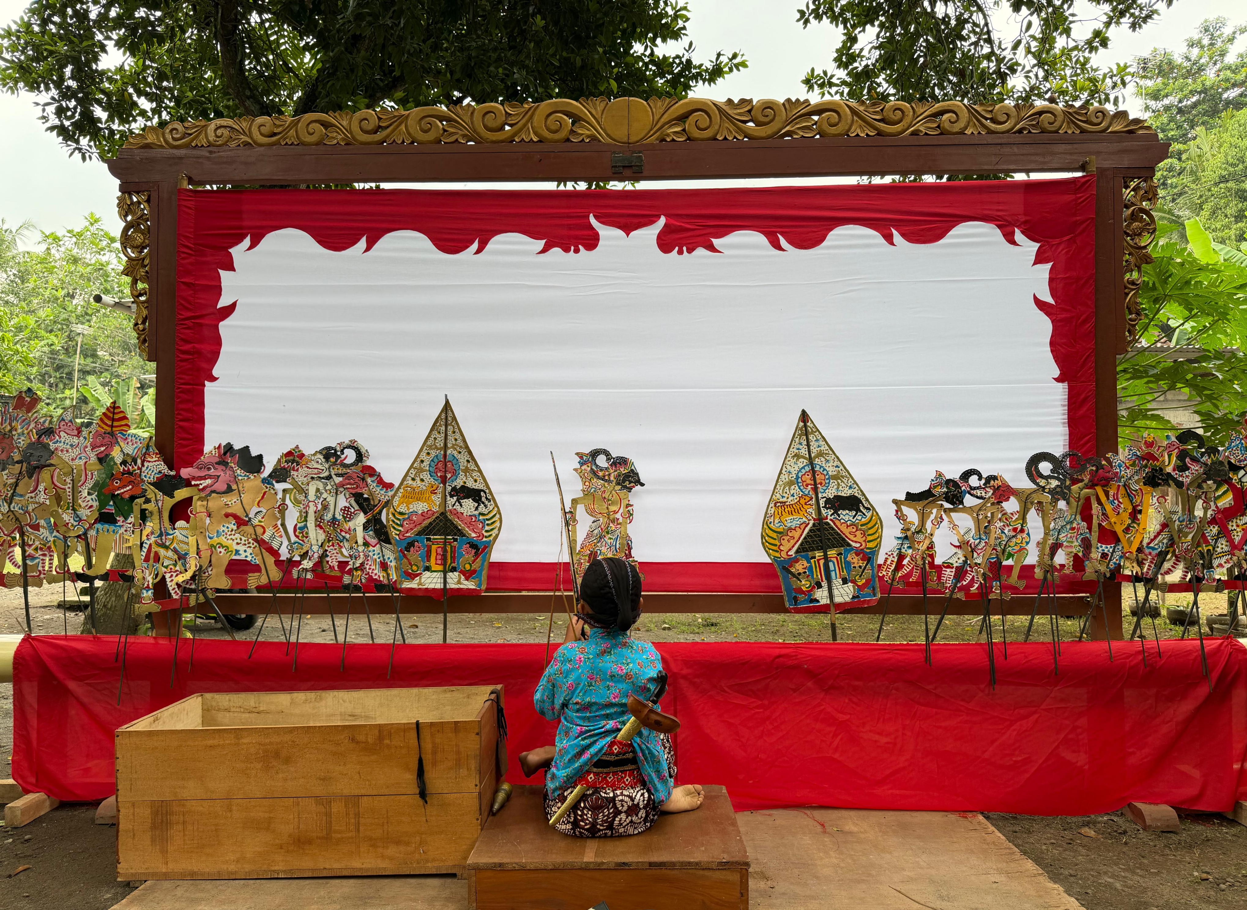 Menginspirasi dengan Wayang