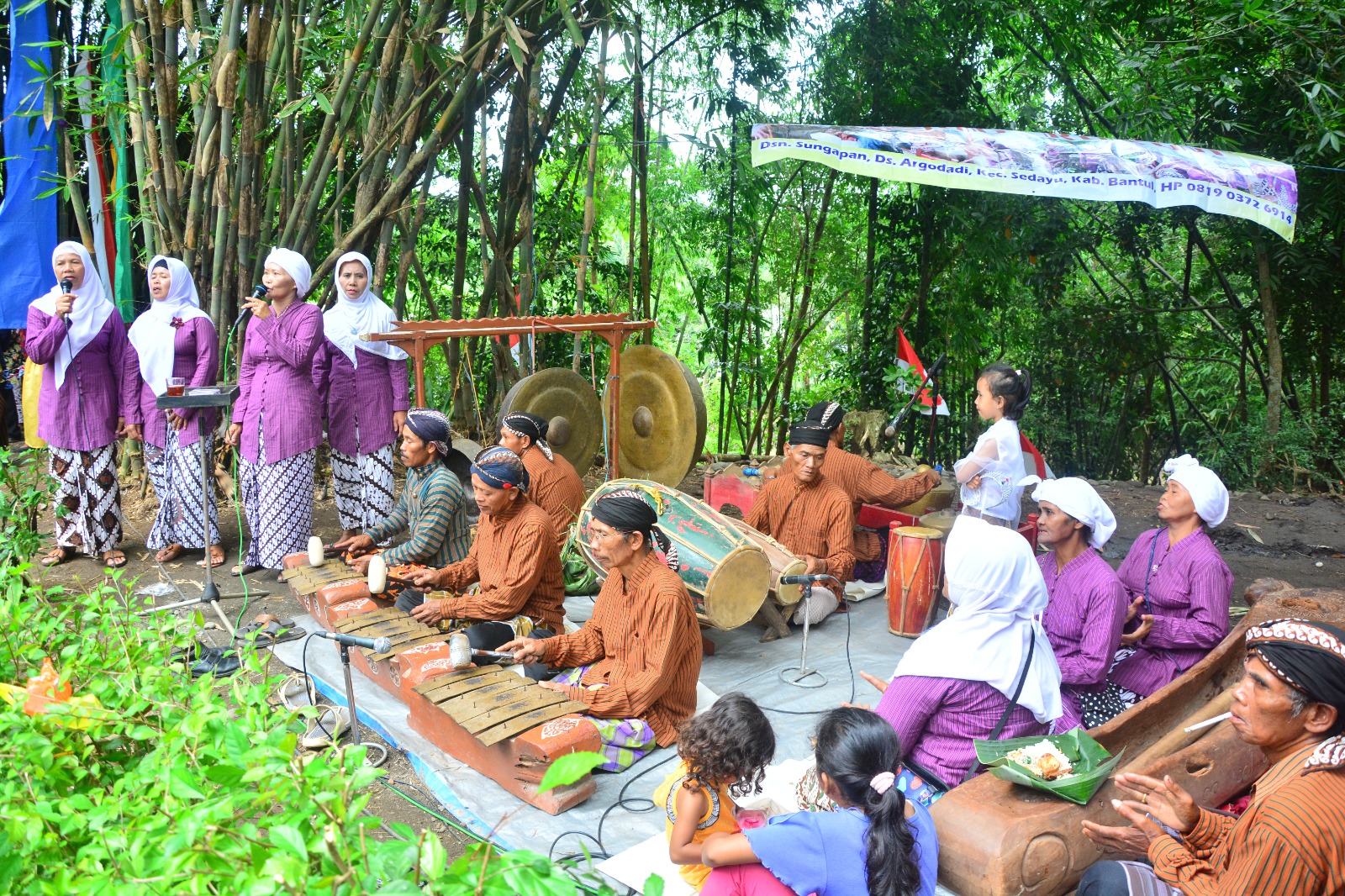 Gejog Lesung Guyup Rukun "Gumyaak Tenan"