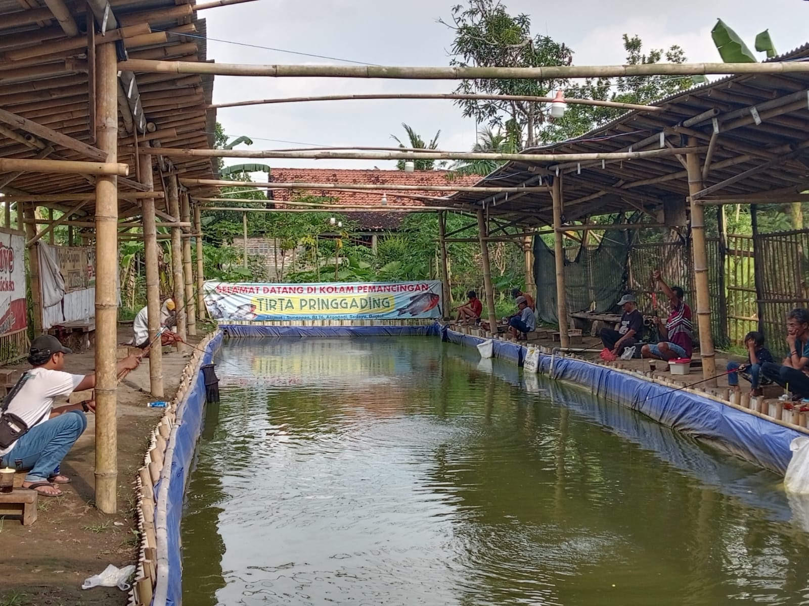 Pemancingan "Tirta Pringgading"